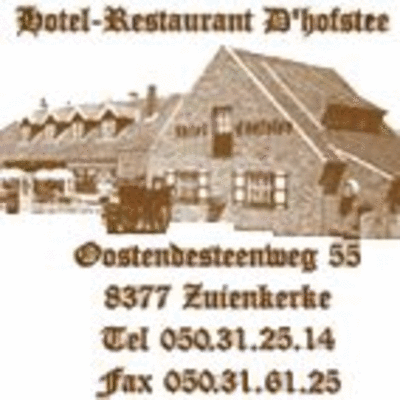 Hotel Restaurant D'Hofstee